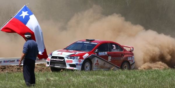 Motorismus: Rally Chile