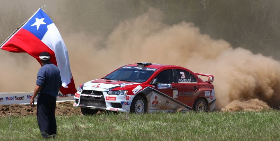 Motorismus: Rally Chile