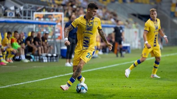 Niké liga: Podbrezová - DAC 1904