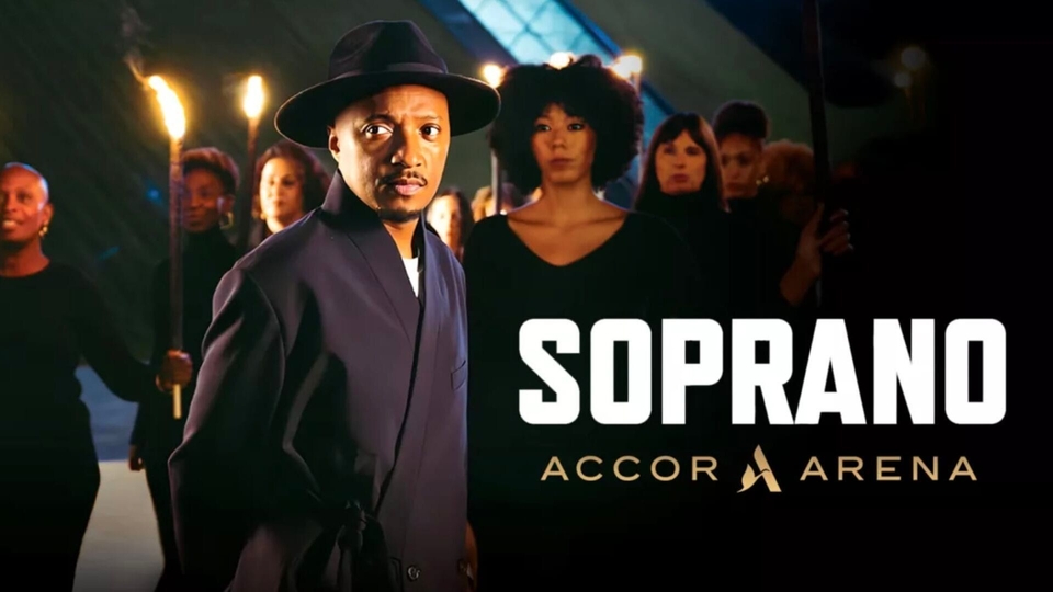 Soprano a l'Accor Arena