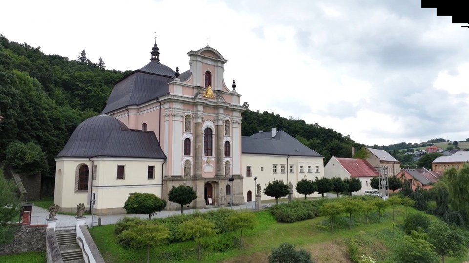 Documentary Fulnek, kostel Nejsvětější Trojice