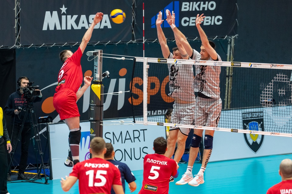Voleybol. Superliga-Budinvest. Choloviki. Epitsentr-Podolyani - Yuridichna akademiya