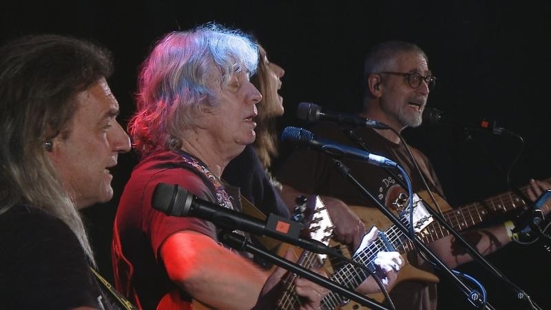 Pavel Lohonka Žalman & spol. na Mohelnickém Folk-Festu