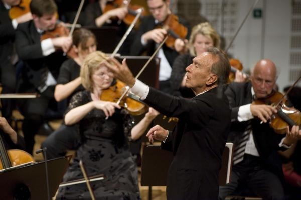Claudio Abbado diriguje Prokofjeva a Mahlera