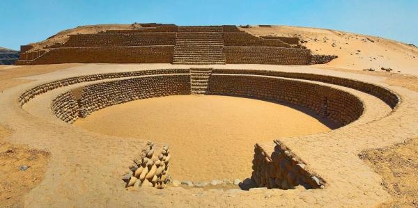 Caral: Posvátné město pyramid