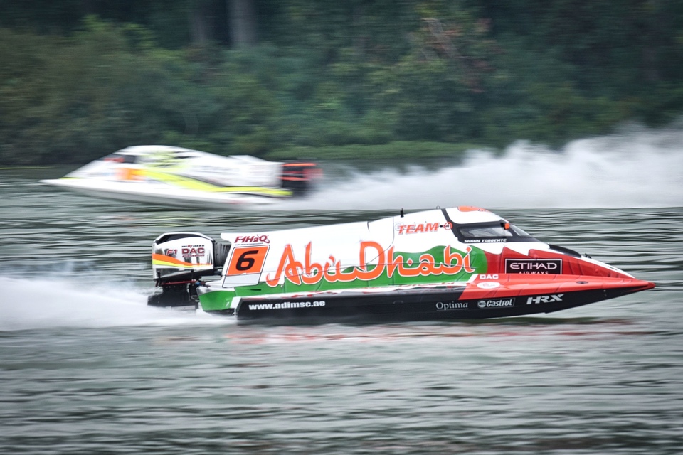 UIM F1H2O - Grand Prix of Sharjah