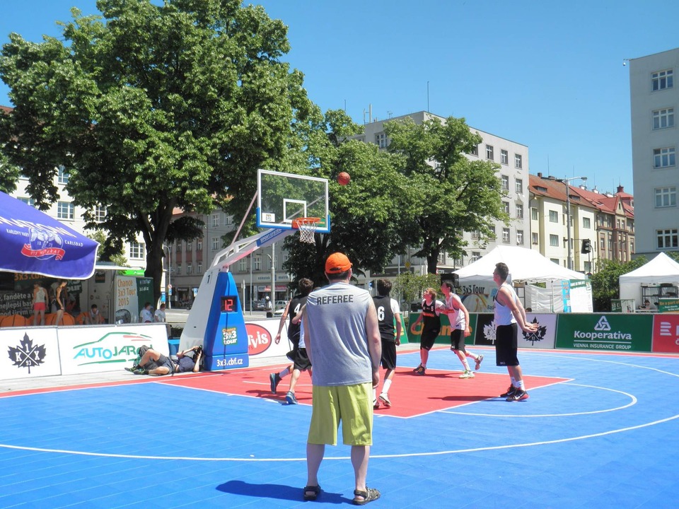 Basketbal: Chance 3x3 Tour