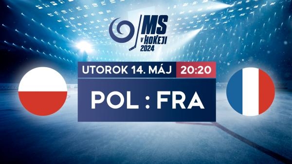 Štúdio MS 2024: Poľsko - Francúzsko