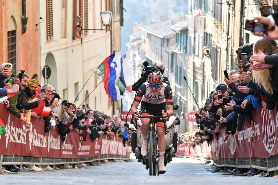 Cyklistika: Strade Bianche