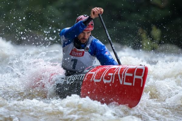 Sjezd na divoké vodě: SP Lipno