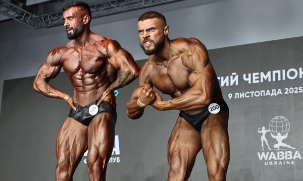 Бодібілдінг. Відкритий чемпіона України WABBA 2025. Прем'єра