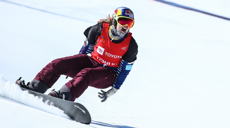 Snowboarding: MS Gruzie