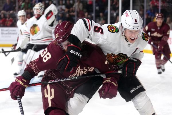 Chicago Blackhawks - Arizona Coyotes