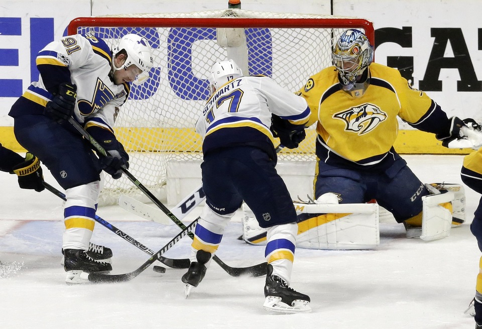 Nashville Predators - St. Louis Blues