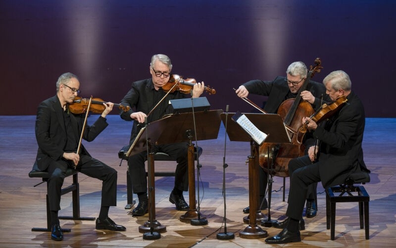 Emerson String Quartet v&nbsp;Praze