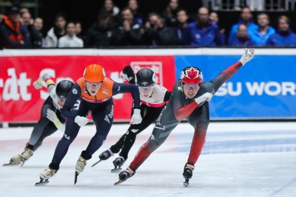 Short track: MS Čína