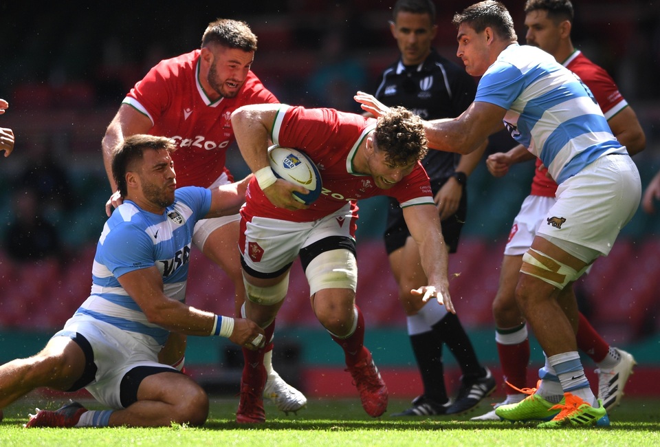 Argentina - Wales