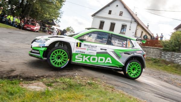 Motorismus: 44. INVELT Rallye Pačejov