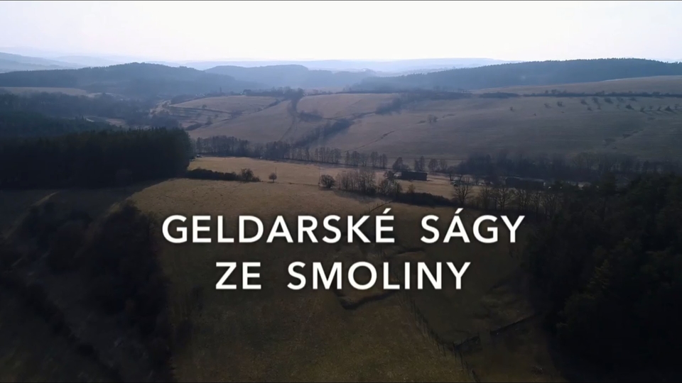 Документ Geldarské ságy ze Smoliny