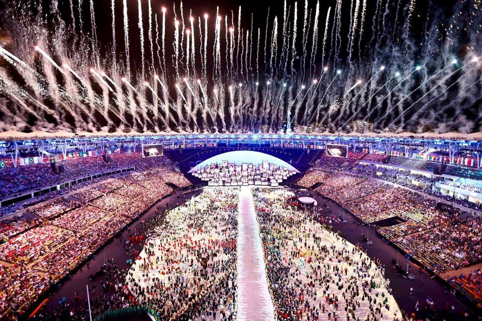 Zahajovací ceremoniál