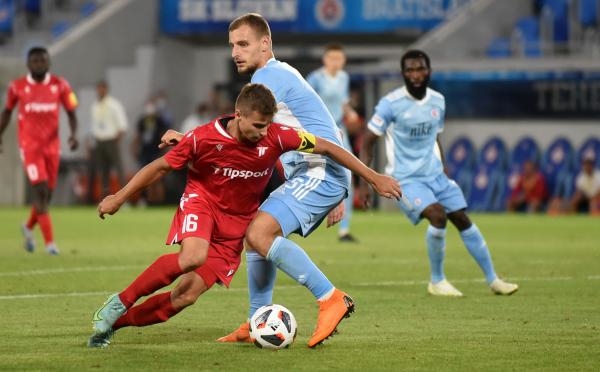 Fortuna liga: Trenčín - Slovan