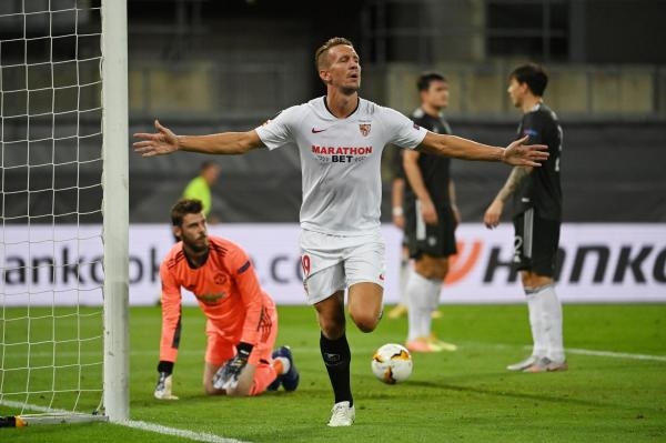 Fotbal: Manchester United FC - Sevilla FC