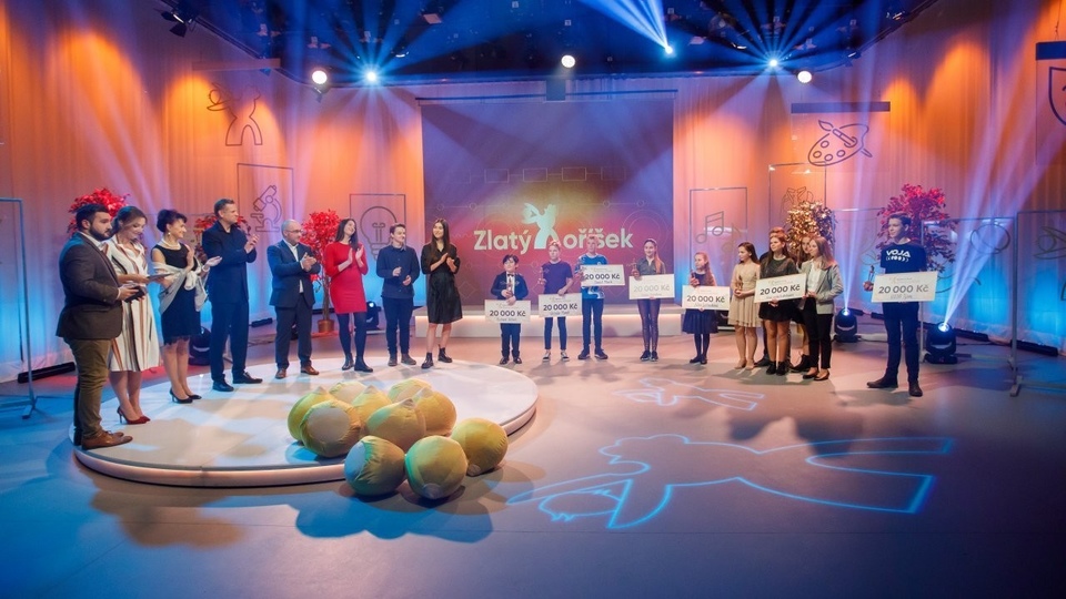 Zlatý oříšek 2023