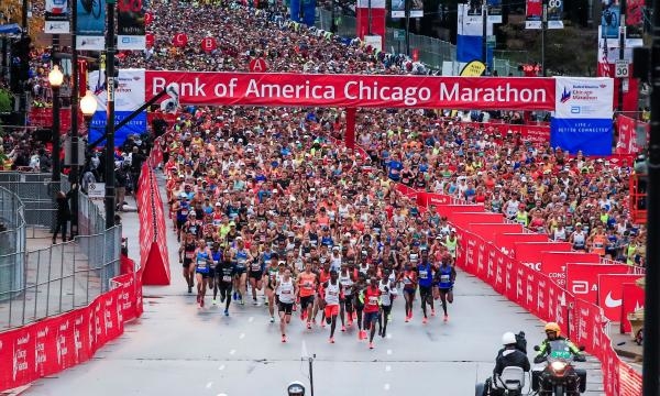 Atletika: Maraton v Chicagu