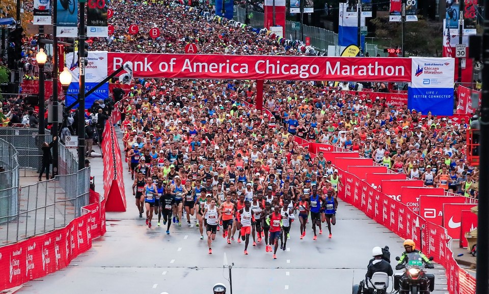 Atletika: Maraton v Chicagu