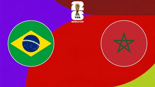 Nogomet, SP 2026.: Brazil - Maroko