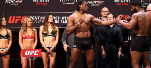 UFC 272 Covington vs Masvidal/ Las Vegas, SAD