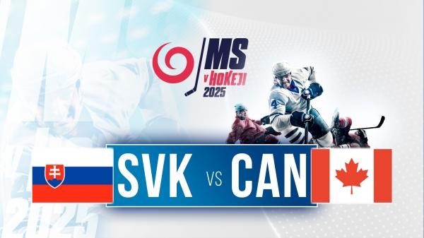 MS v hokeji 2025: Kanada - Slovensko