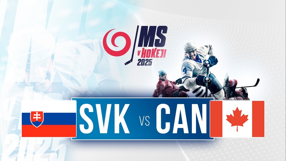 MS v hokeji 2025: Kanada - Slovensko