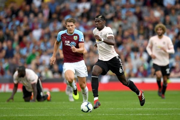 Manchester United - Burnley FC
