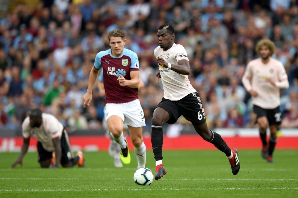 Manchester United - Burnley FC