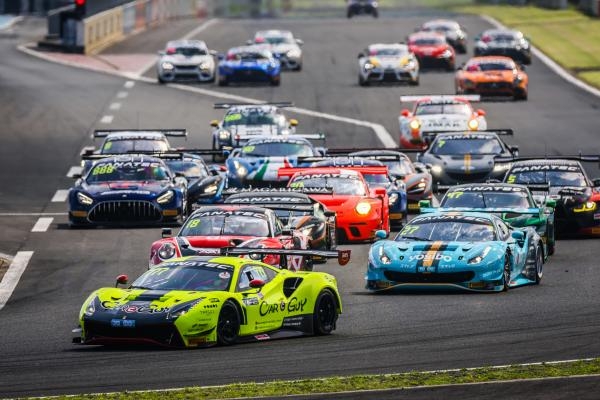 GT World Challenge Asia s podporou AWS 2026: Mandalika
