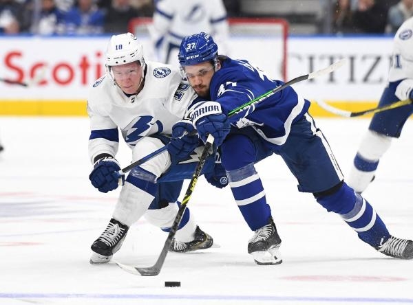 NHL: Tampa Bay Lightning - Toronto Maple Leafs