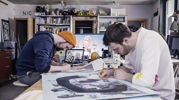 Průvodce výtvarným územím - Jiří Franta a David Böhm