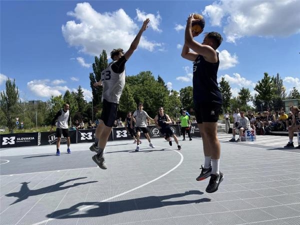Basketbal - SBA 3x3 Tour 2024