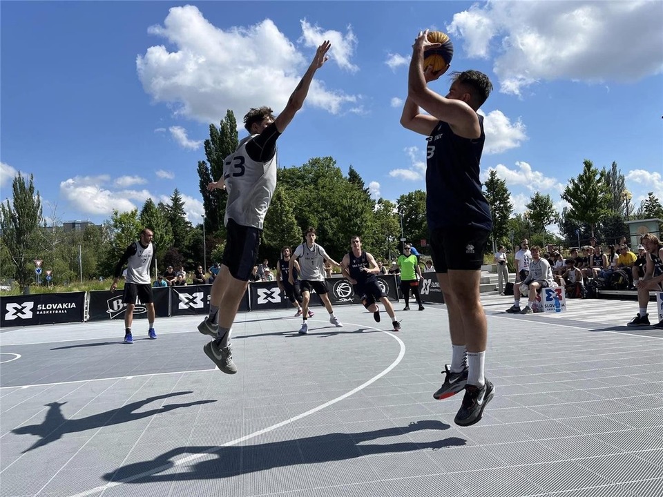 Basketbal - SBA 3x3 Tour 2024