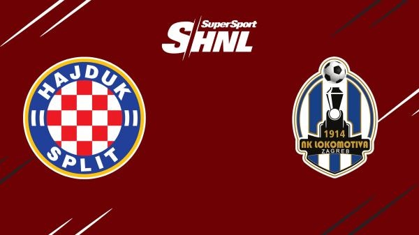 SuperSport HNL: Hajduk - Lokomotiva