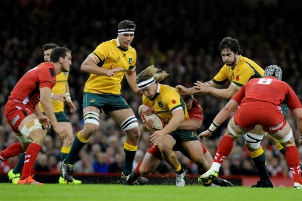 Wales - Austrálie