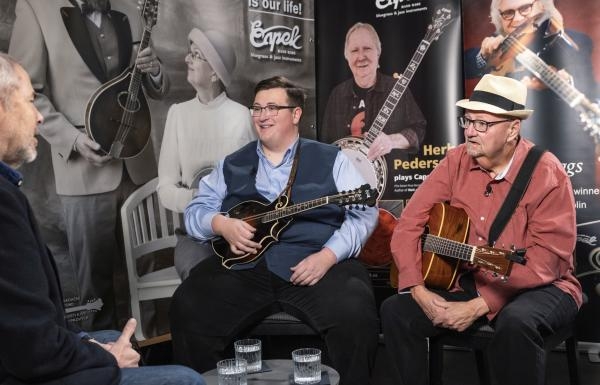 Na plovárně s Dannym a Ryanem Paisley