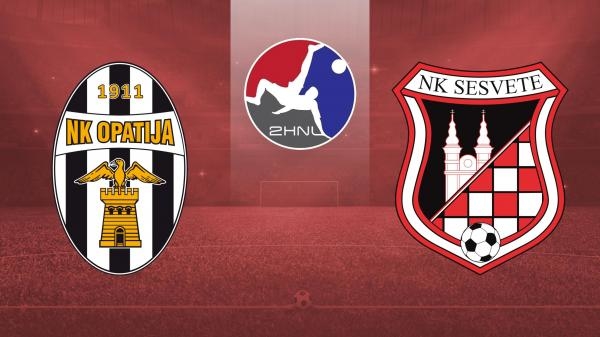 NK Opatija - NK Sesvete
