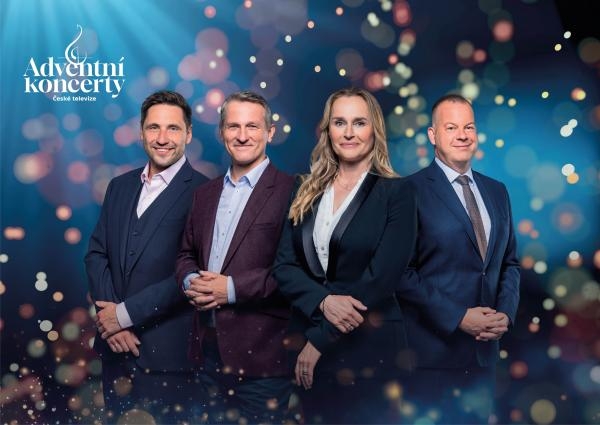 Vzpomínka na Adventní koncerty České televize 2024