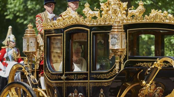 Tajemství britských královských paláců