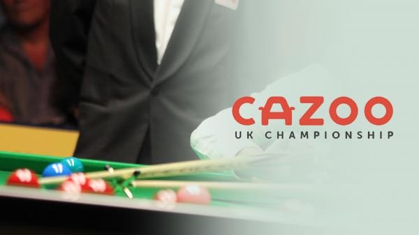Snooker: UK Championship, 1. kolo