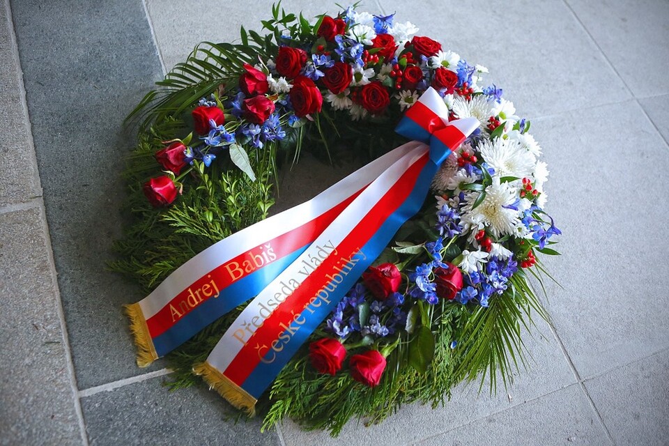 Pietní akt k&nbsp;107. výročí vzniku Československé republiky