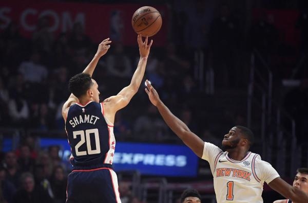 New York Knicks - Los Angeles Clippers