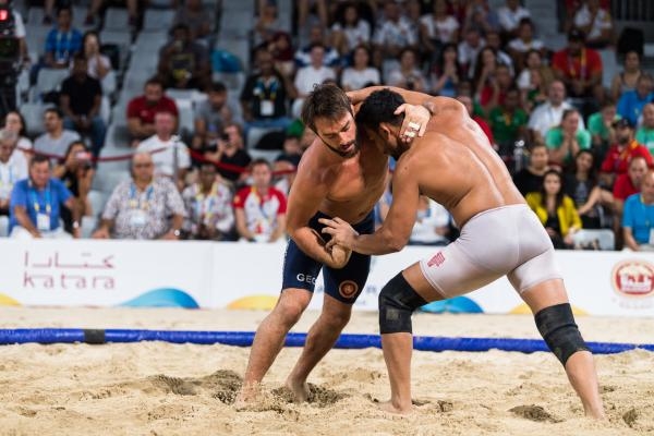 Beach Wrestling World Series Final